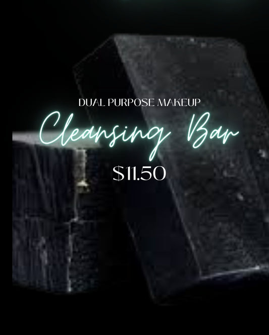 Dual Purpose Makeup Cleansing Bar